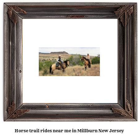 horse trail rides near me in Millburn, New Jersey